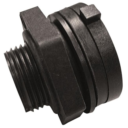 Genova Genova Products 38805 0.5 in. Schedule 40 Bulkhead Fitting 169921